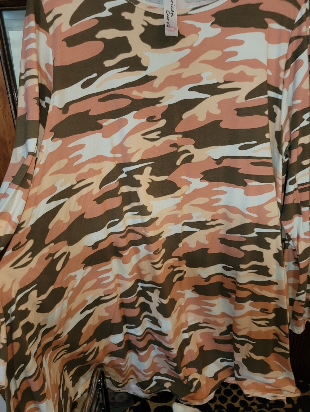 Brand New American Curvey Camo Boutique Dress